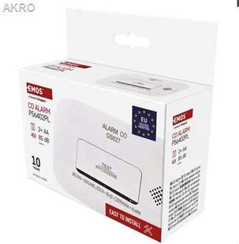 EMOS P56402PL czujnik detektor CO tlenku węgla