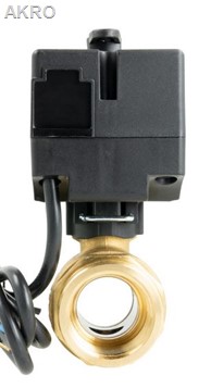 AFRISO 2-drogowy zawór z siłownikiem BEV 1" 230V