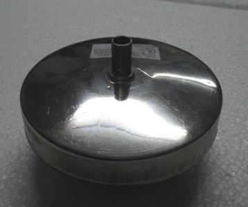 System koncentryczny 80/125 odskraplacz pion