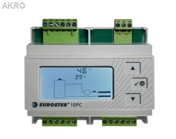 Euroster 10PCOBUD Sterownik pompy c.o.w obudowie