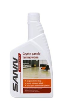 Czyste panele laminowane Sann Profi 500ml PREPARAT