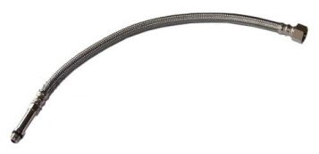 Wężyk w oplocie 3/8"xM10x1 50cm