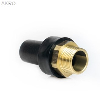 Adaptor elektrooporowy PE-25x3/4" GZ złączka nypel