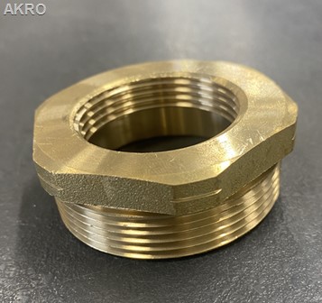 Redukcja mosiężna 2"x5/4" 2x5/4"