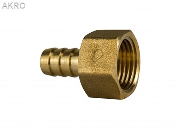 MOSIĘŻNA złączka końcówka na wąż GW 1/2x12mm