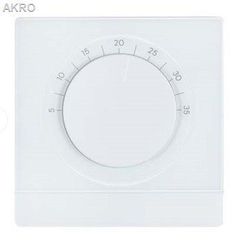 SALUS SQ605RF bezprzewodowy, natynk regulator temp