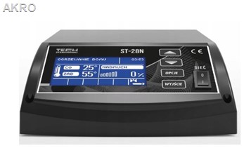 Tech sterownik kotła c.o cwu dmuchawy ST-28N