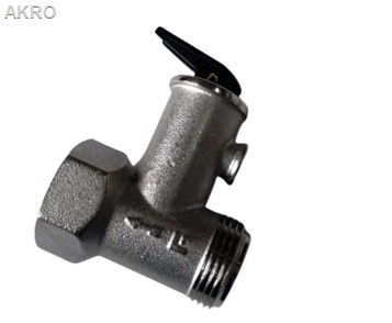 Zawór bezpieczeństwa do bojlera 3/4" 8bar FERRO z zaworem zwrotnym