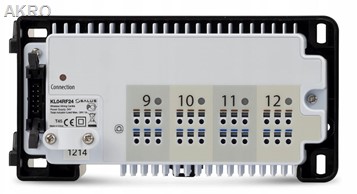 Moduł rozszerzający listwy KL08RF, 24V kc1661
