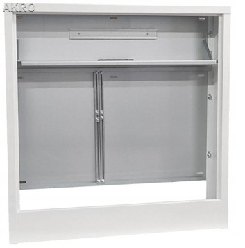 Szafka natynkowa do 8 z półką na automatyke WYSOKA