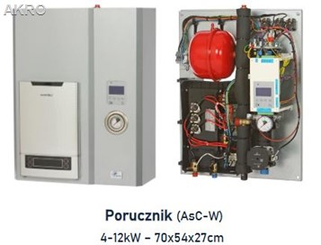 elterm porucznik dogrzewacz CO Elektryczny kocioł wodny