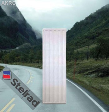 Grzejnik panelowy pionowy VERTEX VN22 1600x400