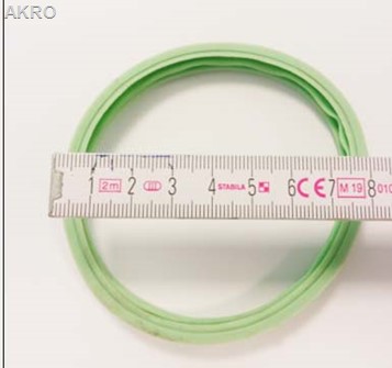 Wkład kominowy uszczelka do rury kominowej 80mm kwasówka