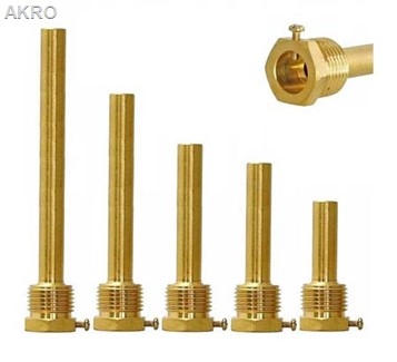 Kieszeń termometra 1/2" długa - 150mm