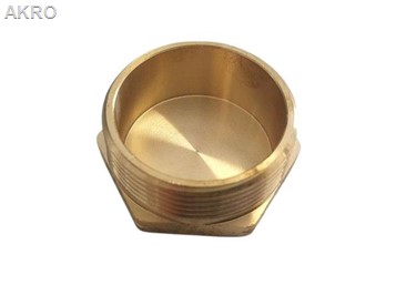 Korek mosiężny 6/4"