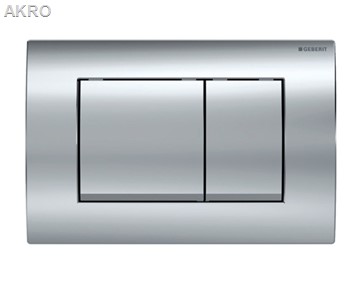 Przycisk geberit Delta 30 CHROM