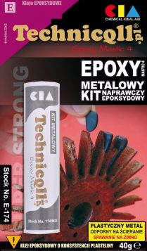 Kit epoksydowy metalowy 40g.