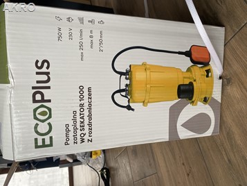 Pompa zatapialna WQ SEKATOR 1000 z rozdrabniaczem
