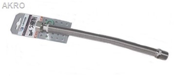 Wężyk nierdzewny rozciągliwy 1/2 WZ 50-100cm