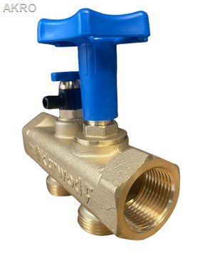 Zawór grzybek przyłączeniowy SB KLARPOINT klarwod