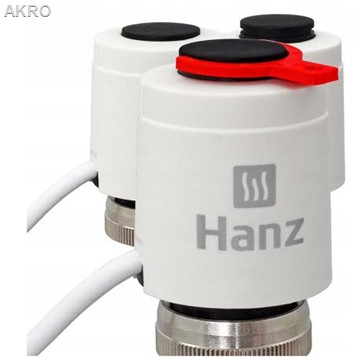 Siłownik STE30-230/NC-podłogówka M30x1,5 230V 303