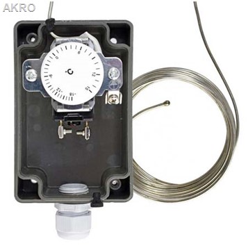 termostat AFT-2 przeciwzamrożeniowy 6m