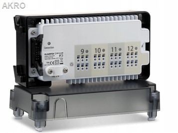 Moduł rozszerzający listwy KL08RF, 24V kc1661