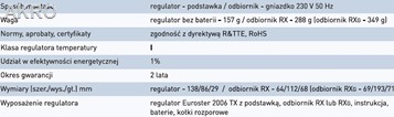 EUROSTER 2006TXRXG regulator bezprzewodowy