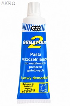 Pasta do gwintów - tuba 80g.