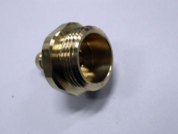 MOSIĘŻNA złączka końcówka na wąż GZ 3/4x10mm