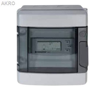 Euroster 10PCOBUD Sterownik pompy c.o.w obudowie