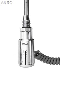 TULLY SMART GRZAŁKA 900W /230V elektryczna CHROM