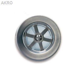 Syfon zlewozmywakowy 2 komorowy sitko metal 50mm