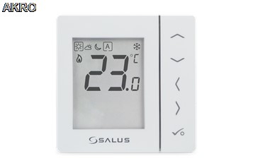 SALUS VS35W dobowy cyfrowy regulator temp.