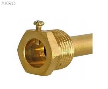 Kieszeń termometra 1/2" długa - 150mm