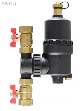 Filtr magnetyczny Separator zanieczyszczeń DN25 1”