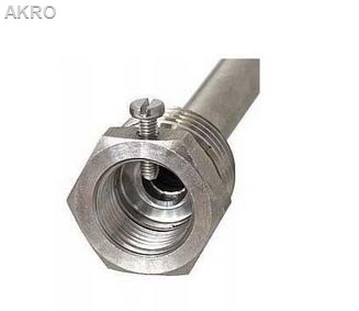 Kieszeń termometra 1/2" 50mm AISI PG9 nierdzewka