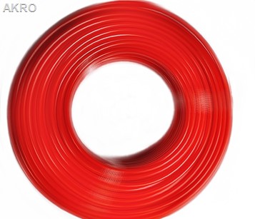 RURA PE/RT RED 16mm krążek 600m Wigell