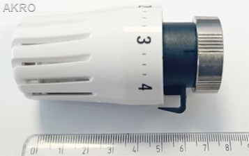 Głowica termostatycz. do grzejnika HT-MINI M30x1,5