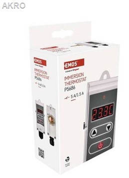 Termostat EMOS P5686 z sondą zanurzeniową