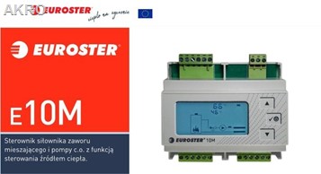 EUROSTER 10M Sterownik siłownika zaworu, pompy CO