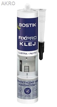 BOSTIK FIXPRO SBR SYNTETYCZNY KLEJ lustra płytki