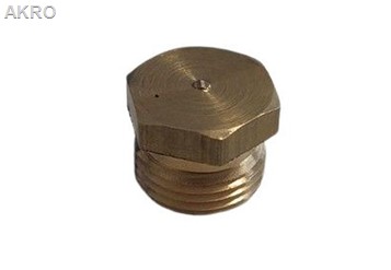 Korek mosiężny 3/8"