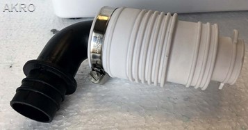 Przepompownia Aquasan mini bez WC IBO 250W