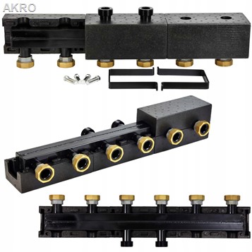 IBO Rozdzielacz 3 obiegi do grup GP PRO