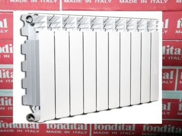 GRZEJNIK ALUMINIOWY 800 FONDITAL EXCLUSIVO