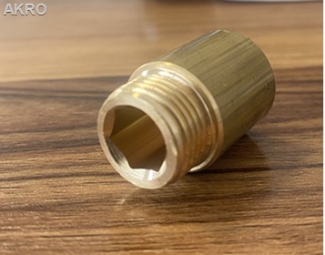Przedłużka mosiężna 3/8"x20mm