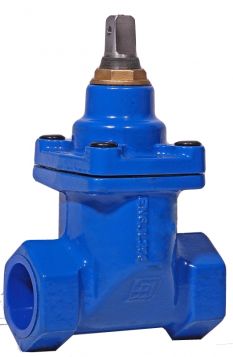 Zasuwa 6/4 GW żeliwna DN40 PN10 NORSON