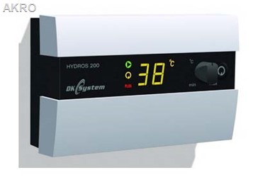Sterownik HYDROS 200 DK system pompy c.o kc1415