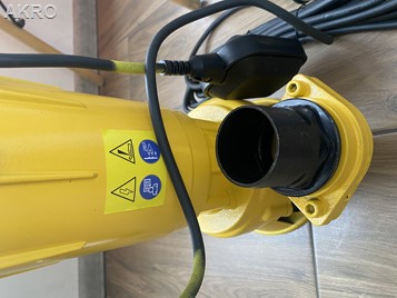 Pompa zatapialna WQ SEKATOR 1000 z rozdrabniaczem